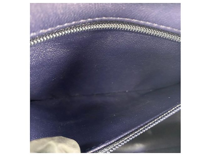 Borsa Chanel Mini Matelassé Verde - vista 15