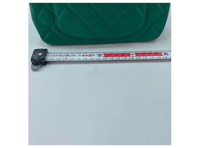 Borsa Chanel Mini Matelassé Verde - vista 4