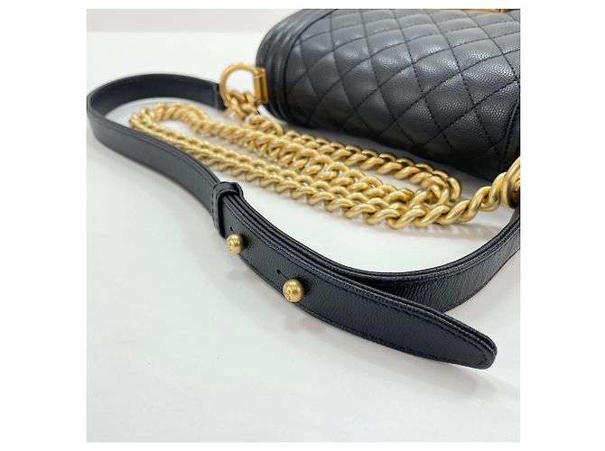 Borsa a Spalla Chanel Boy Small, Nero - vista 10