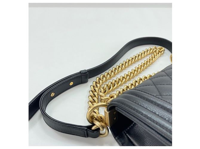 Borsa a Spalla Chanel Boy Small, Nero - vista 11