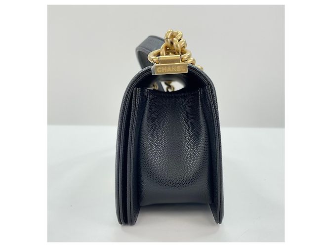 Borsa a Spalla Chanel Boy Small, Nero - vista 6