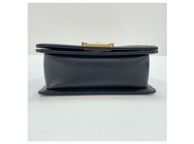 Borsa a Spalla Chanel Boy Small, Nero - vista 7