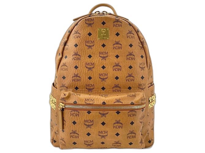 Zaino MCM Stark Medium Studded - vista 2