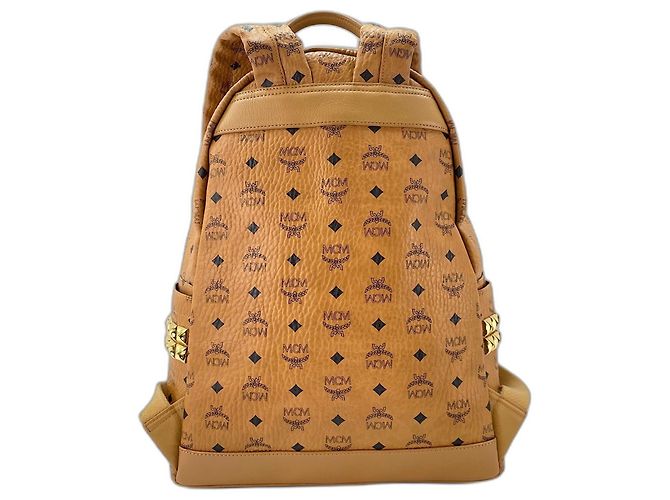 Zaino MCM Stark Medium Studded - vista 3