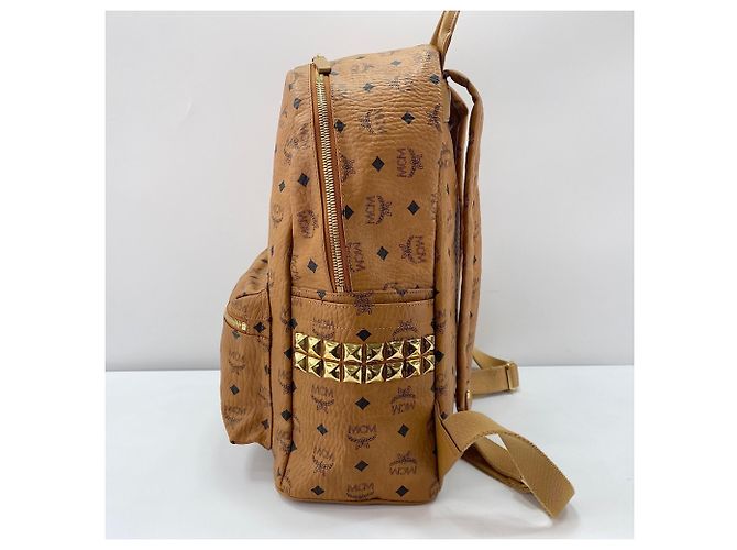 Zaino MCM Stark Medium Studded - vista 5