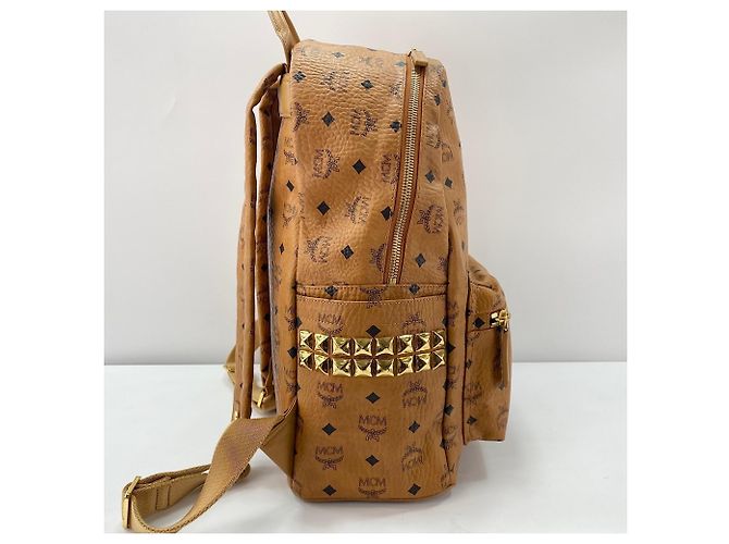 Zaino MCM Stark Medium Studded - vista 6