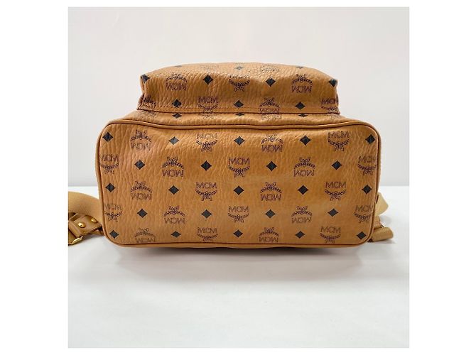Zaino MCM Stark Medium Studded - vista 7