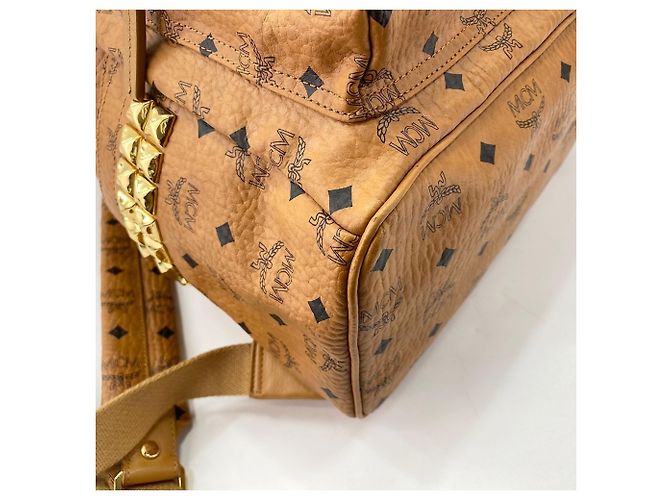 Zaino MCM Stark Medium Studded - vista 8