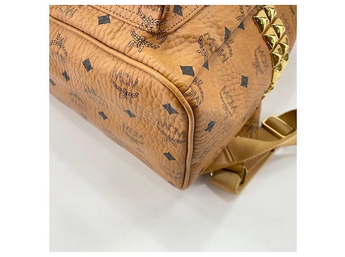 Zaino MCM Stark Medium Studded - vista 9