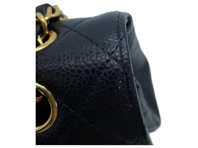 Borsa a Spalla Chanel Matelassé Chain Nero - vista 11