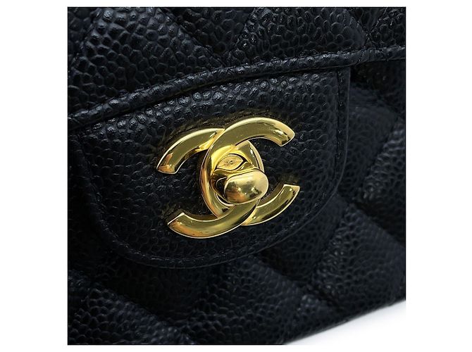 Borsa a Spalla Chanel Matelassé Chain Nero - vista 12