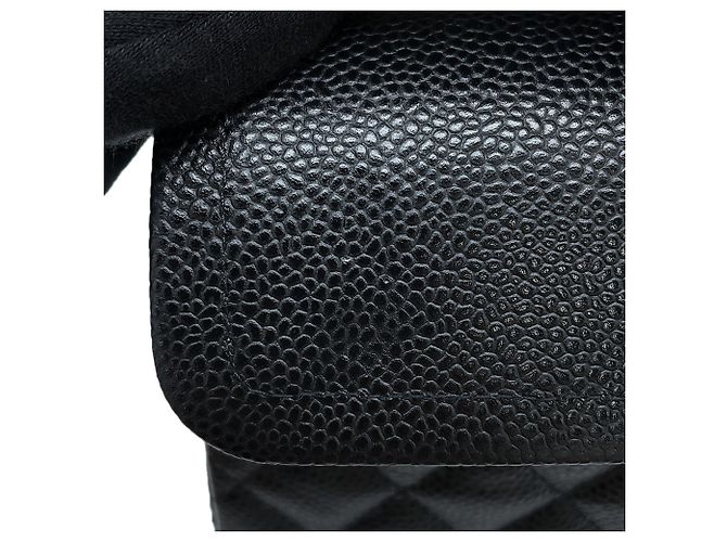 Borsa a Spalla Chanel Matelassé Chain Nero - vista 14