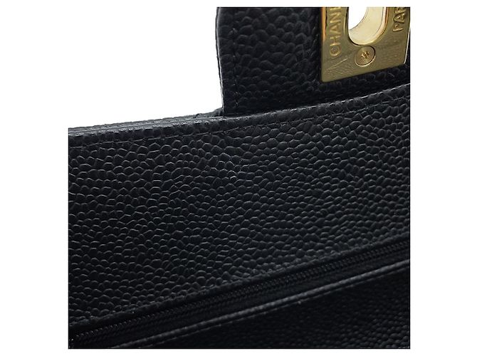 Borsa a Spalla Chanel Matelassé Chain Nero - vista 15