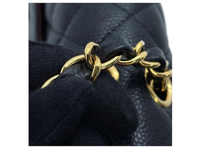 Borsa a Spalla Chanel Matelassé Chain Nero - vista 17