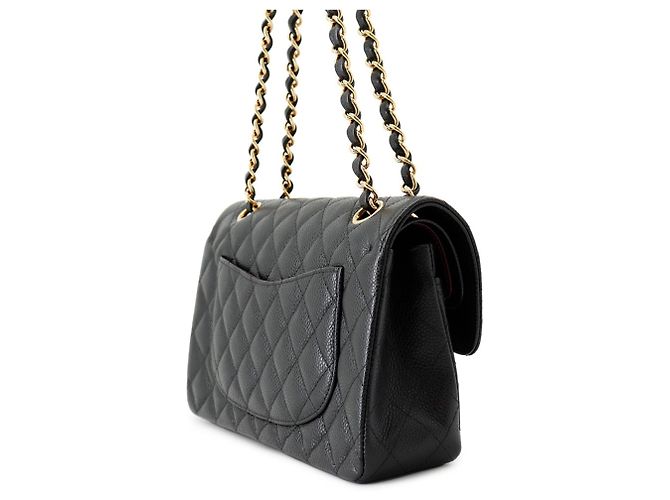 Borsa a Spalla Chanel Matelassé Chain Nero - vista 2