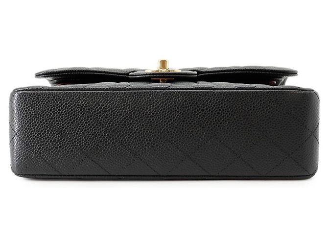 Borsa a Spalla Chanel Matelassé Chain Nero - vista 3