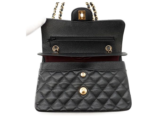 Borsa a Spalla Chanel Matelassé Chain Nero - vista 6