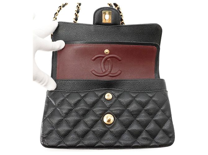 Borsa a Spalla Chanel Matelassé Chain Nero - vista 7