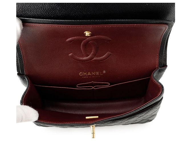 Borsa a Spalla Chanel Matelassé Chain Nero - vista 8
