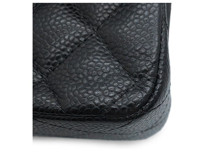Borsa a Spalla Chanel Matelassé Chain Nero - vista 9