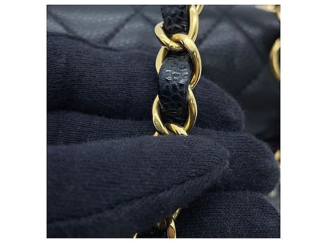 Borsa Chanel Matelassé Black Nero - vista 15