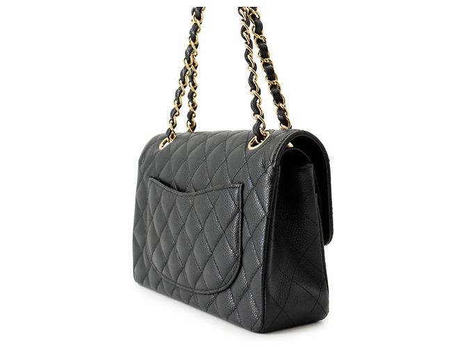 Borsa Chanel Matelassé Black Nero - vista 2