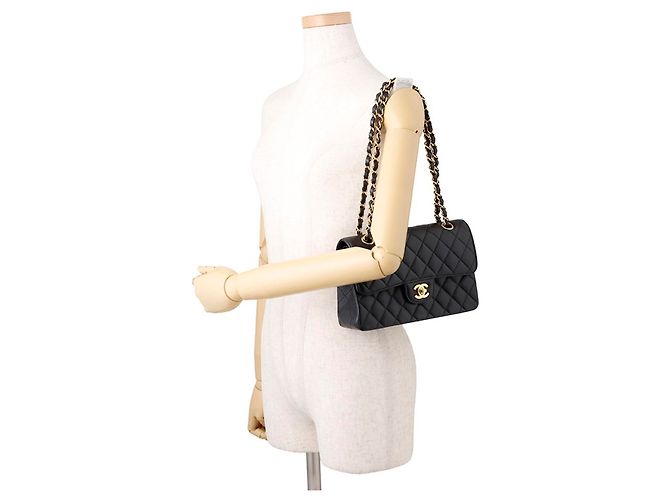 Borsa Chanel Matelassé Black Nero - vista 4