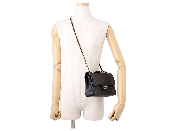 Borsa Chanel Matelassé Black Nero - vista 5