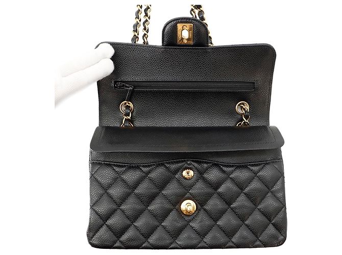Borsa Chanel Matelassé Black Nero - vista 6