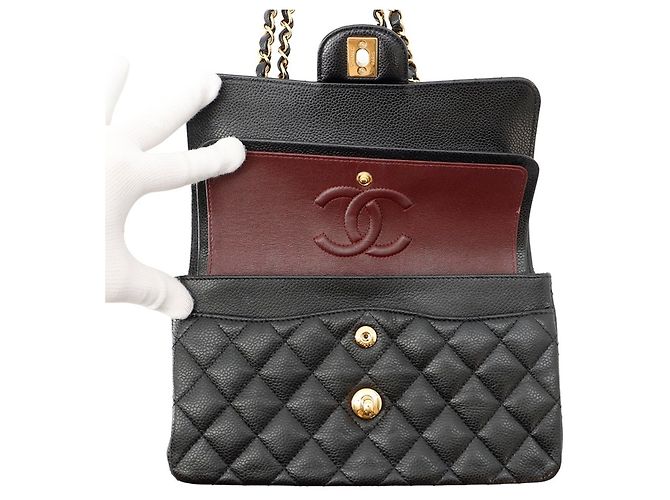 Borsa Chanel Matelassé Black Nero - vista 7