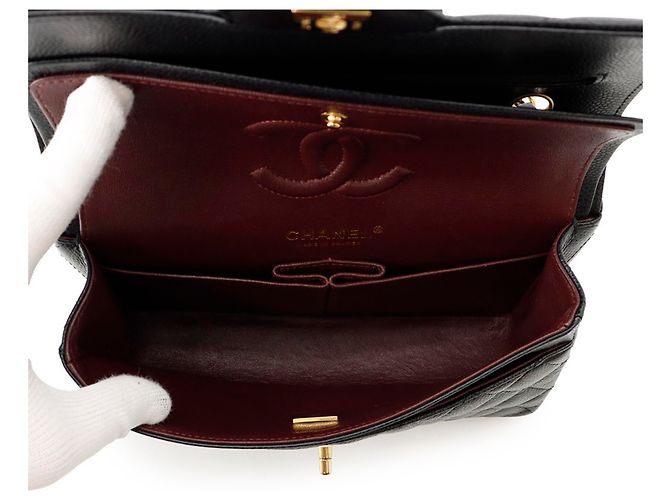 Borsa Chanel Matelassé Black Nero - vista 8