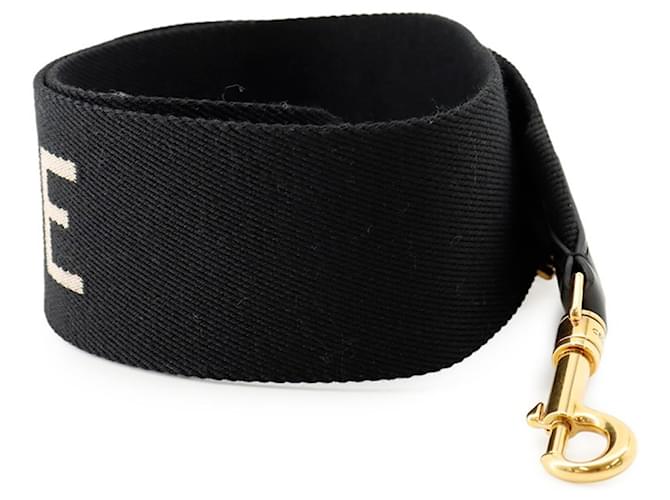 Céline Tracolla in pelle nera Celine Nero - vista 2