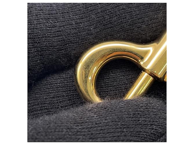Céline Tracolla in pelle nera Celine Nero - vista 6