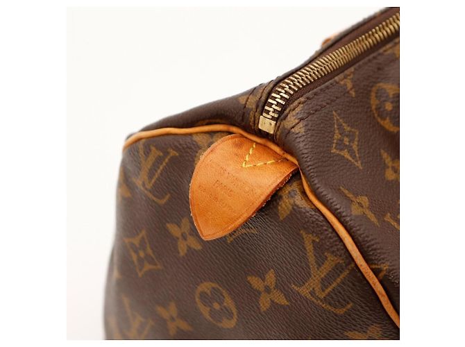 Louis Vuitton Speedy 30 Monogram Canvas Marrone Monogramma - vista 12