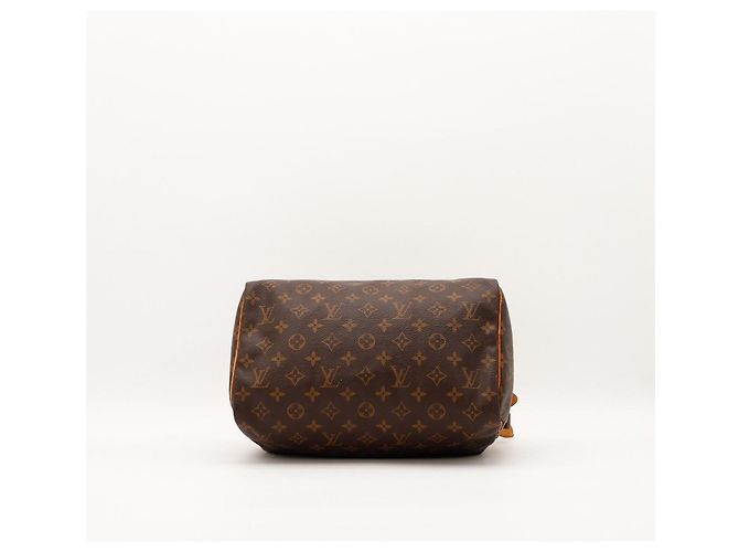 Louis Vuitton Speedy 30 Monogram Canvas Marrone Monogramma - vista 6