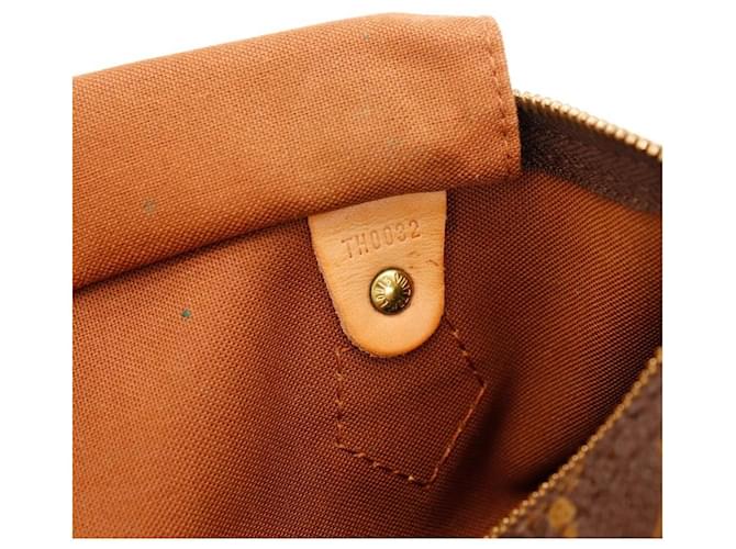 Louis Vuitton Speedy 30 Monogram Canvas Marrone Monogramma - vista 8