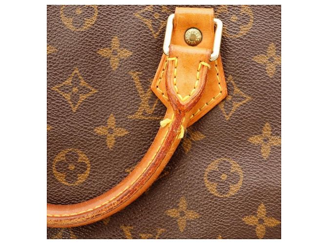 Louis Vuitton Speedy 30 Monogram Canvas Marrone Monogramma - vista 9