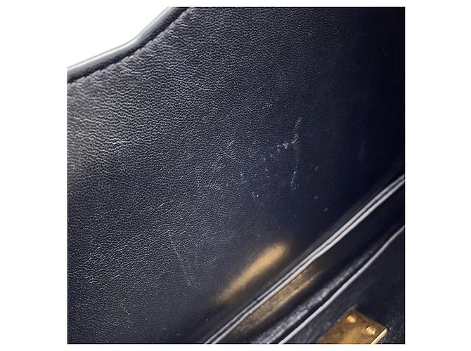 Borsa a tracolla Bottega Veneta Mount Envelope Nero - vista 10