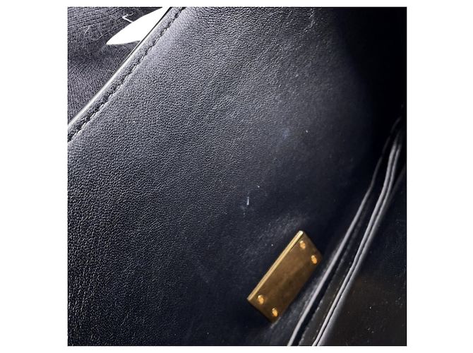 Borsa a tracolla Bottega Veneta Mount Envelope Nero - vista 11