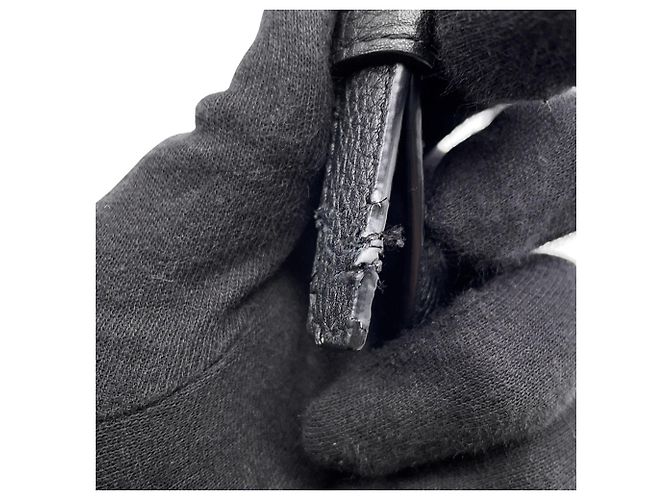 Borsa a tracolla Bottega Veneta Mount Envelope Nero - vista 13
