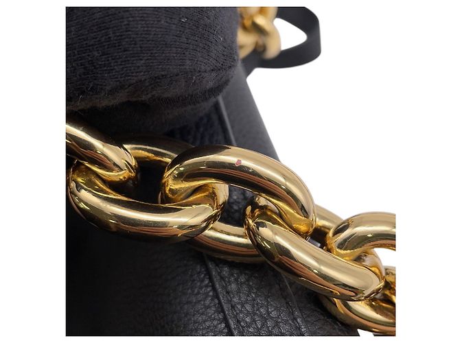 Borsa a tracolla Bottega Veneta Mount Envelope Nero - vista 15