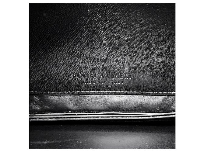 Borsa a tracolla Bottega Veneta Mount Envelope Nero - vista 17