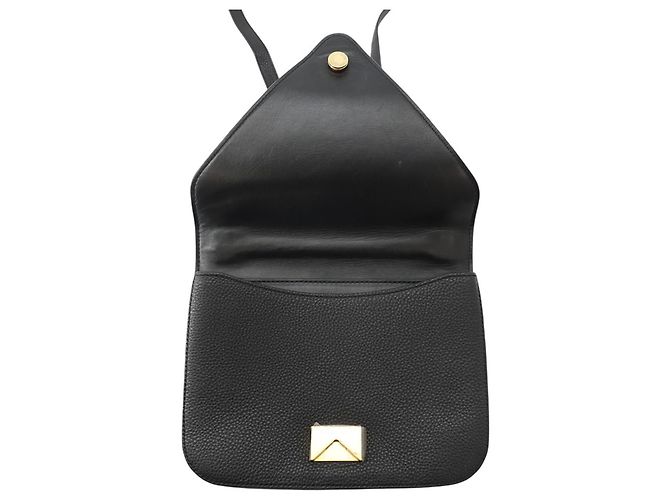 Borsa a tracolla Bottega Veneta Mount Envelope Nero - vista 6