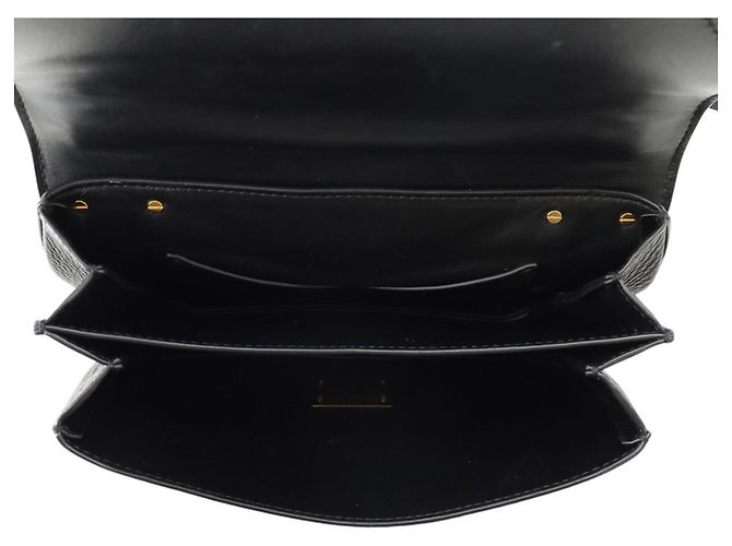 Borsa a tracolla Bottega Veneta Mount Envelope Nero - vista 7