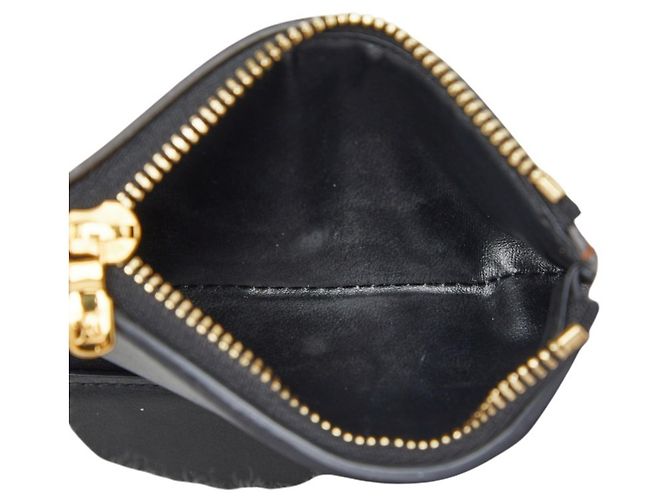 Cartera compacta de tres pliegues Louis Vuitton Monogram Reverse Dauphine Castaño - vista 8