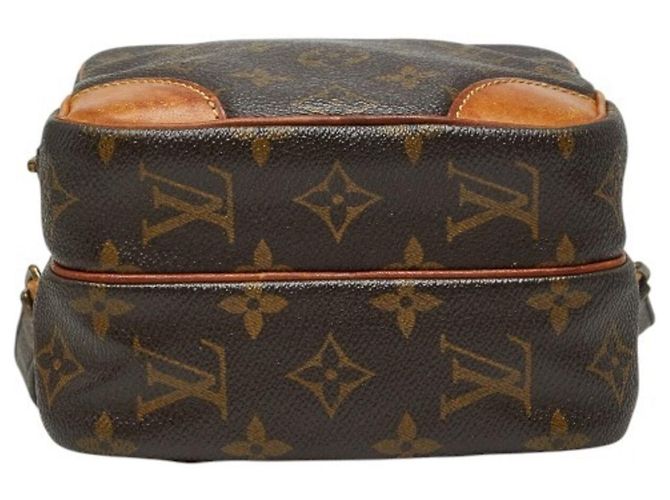 Bolso bandolera Louis Vuitton Monogram Amazon Castaño - vista 3