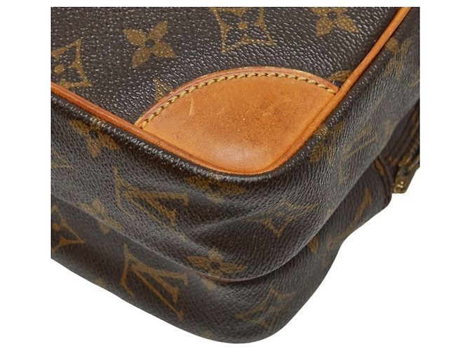 Bolso bandolera Louis Vuitton Monogram Amazon Castaño - vista 6