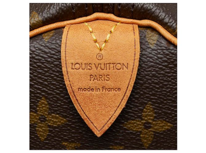 Borsa Boston Louis Vuitton Monogram Keepall 50 Marrone - vista 13
