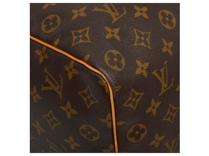 Borsa Boston Louis Vuitton Monogram Keepall 50 Marrone - vista 5