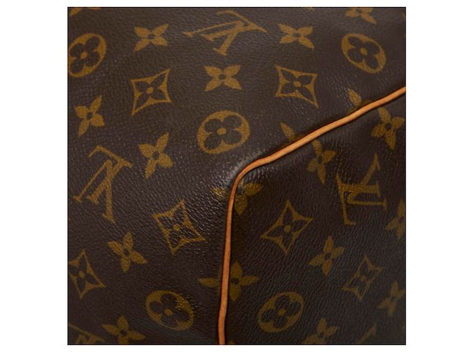 Borsa Boston Louis Vuitton Monogram Keepall 50 Marrone - vista 6